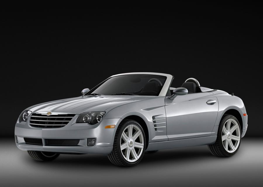 Chrysler Crossfire Limited Roadster 2005 года  (фото 12 из 15)